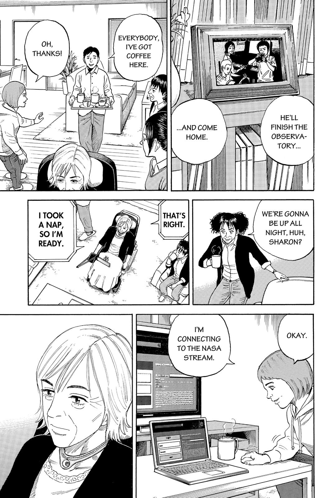 Read Space Brothers ENGLISH Manga Online