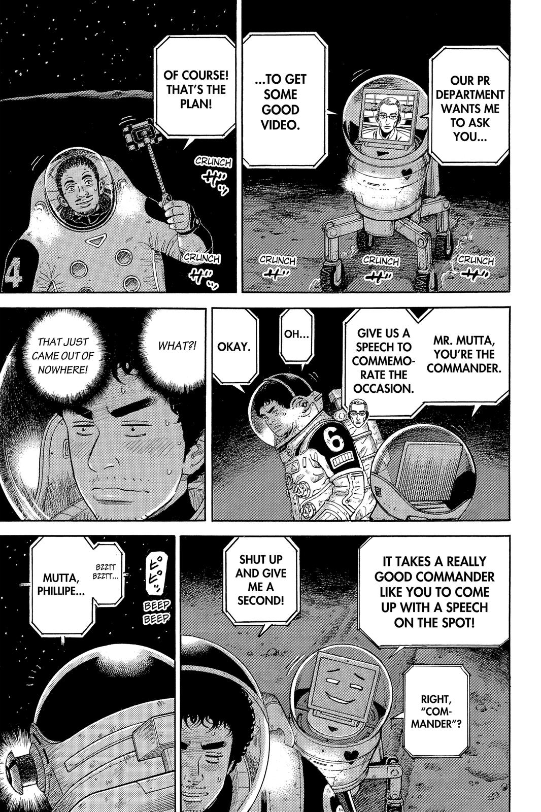 Read Space Brothers ENGLISH Manga Online