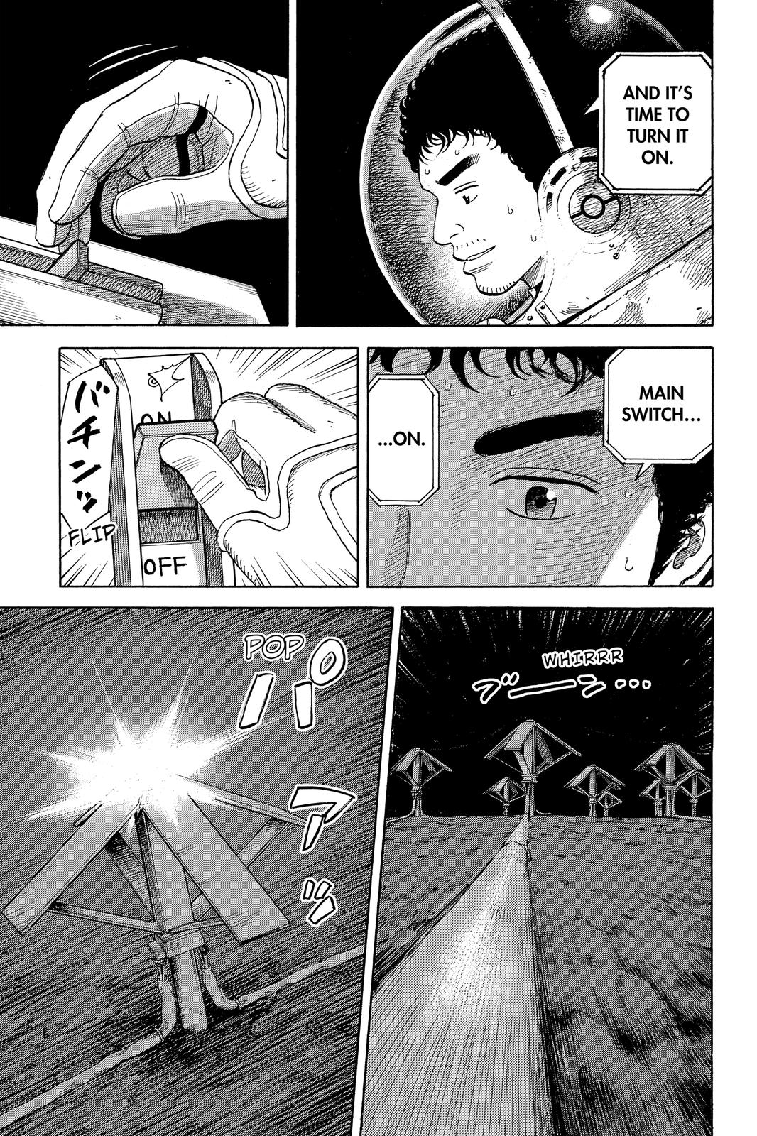 Read Space Brothers ENGLISH Manga Online