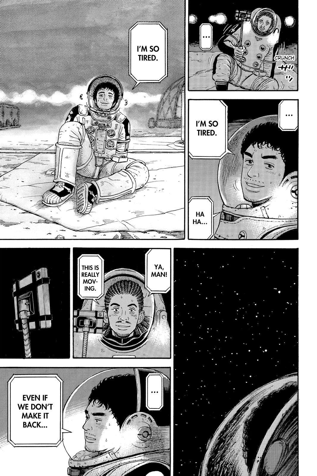 Read Space Brothers ENGLISH Manga Online