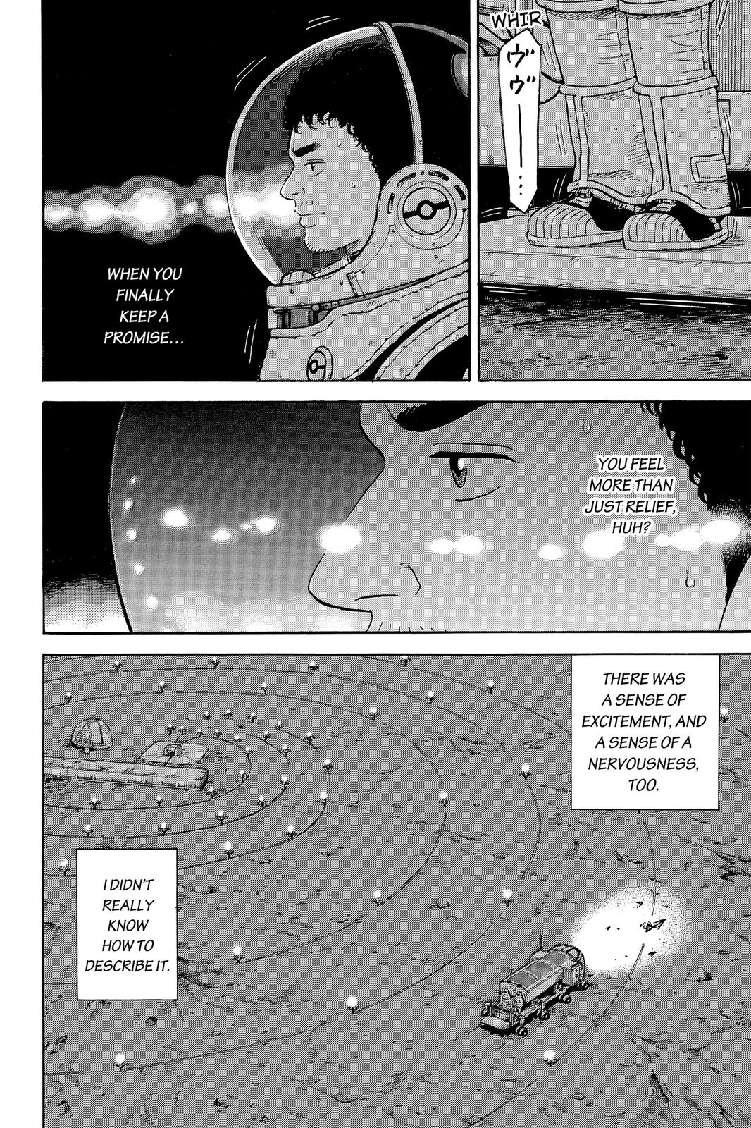 Read Space Brothers ENGLISH Manga Online