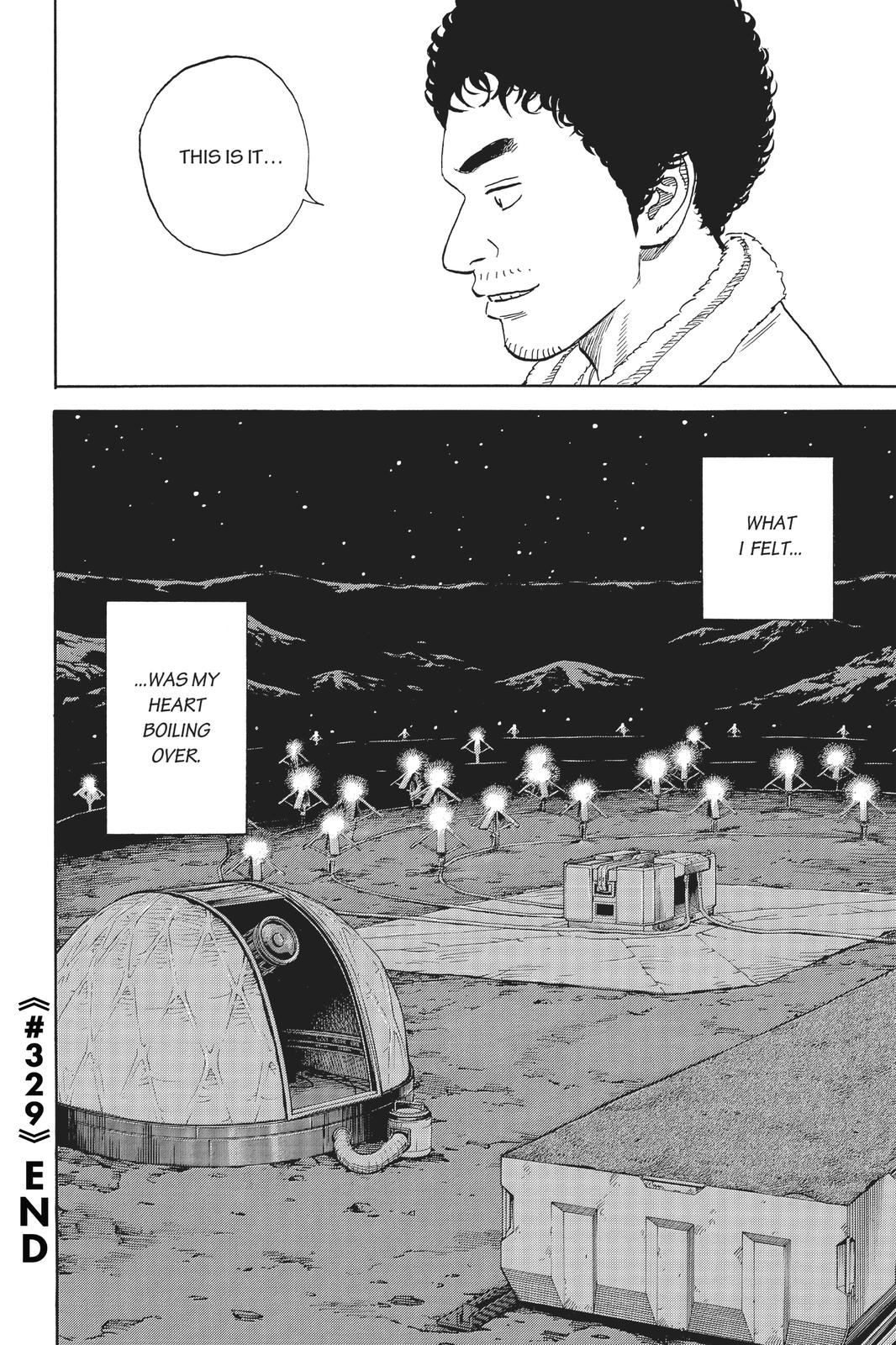 Read Space Brothers ENGLISH Manga Online