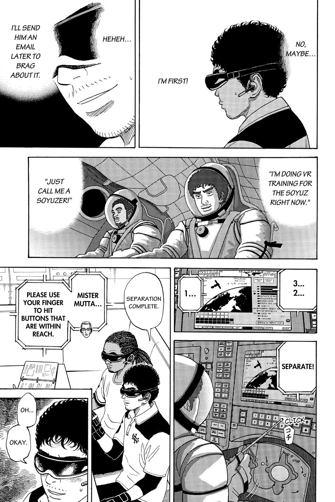 Read Space Brothers ENGLISH Manga Online