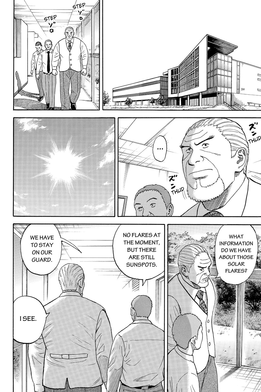 Read Space Brothers ENGLISH Manga Online