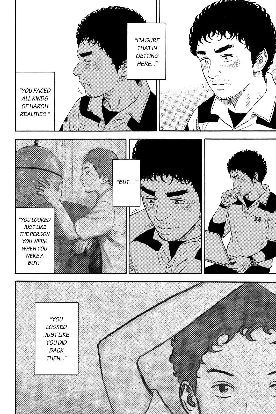 Read Space Brothers ENGLISH Manga Online