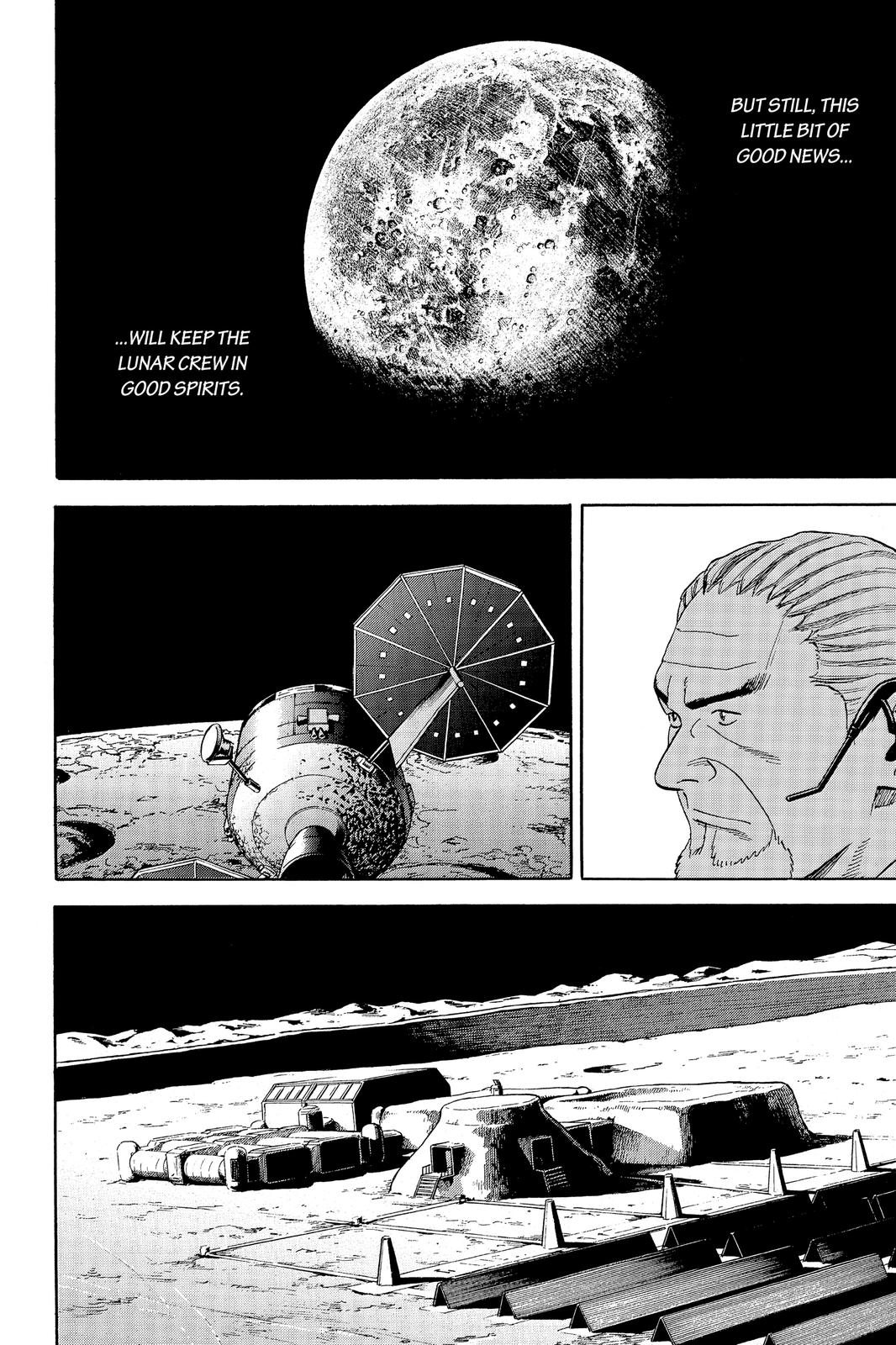 Read Space Brothers ENGLISH Manga Online
