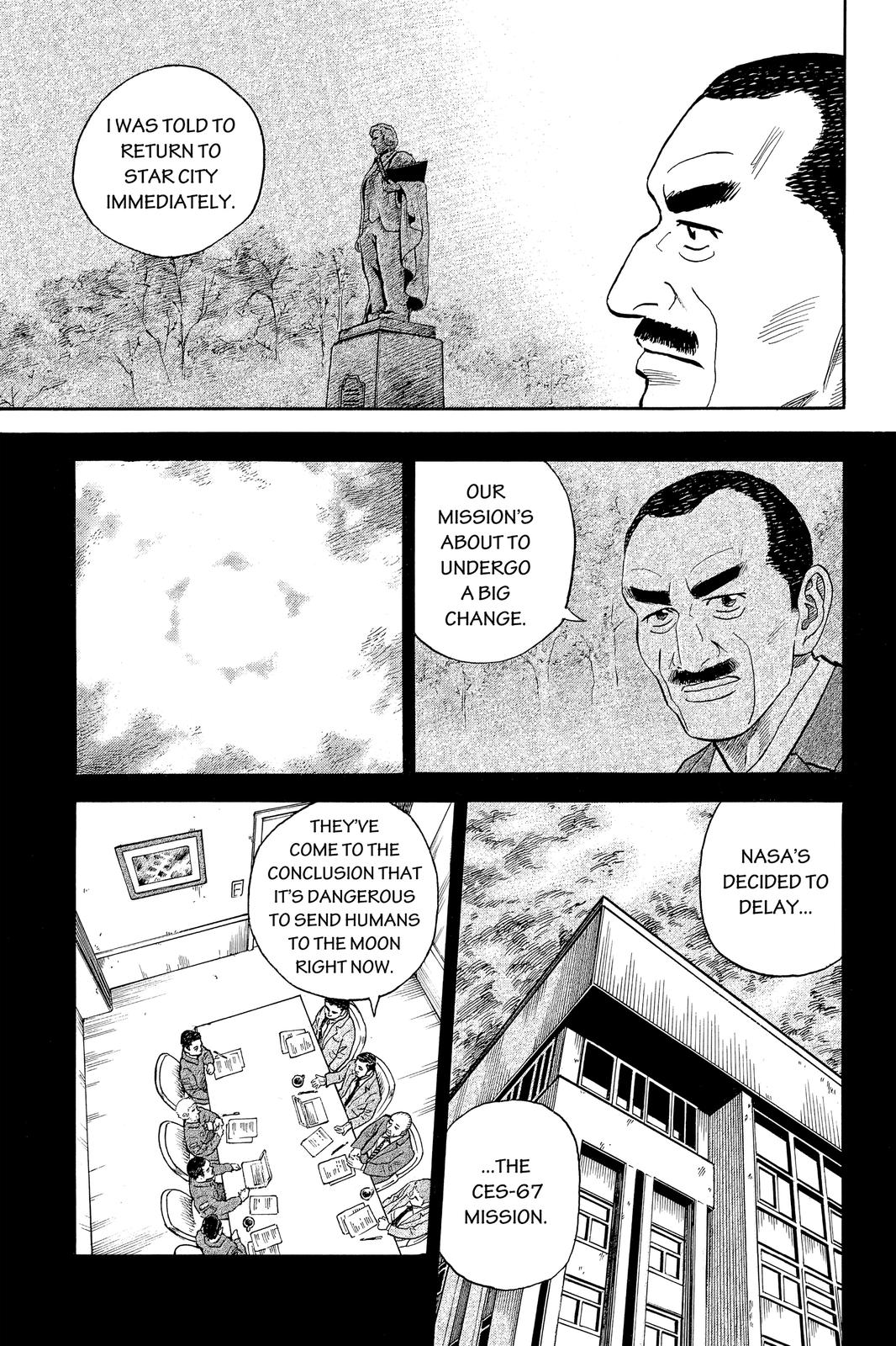 Read Space Brothers ENGLISH Manga Online