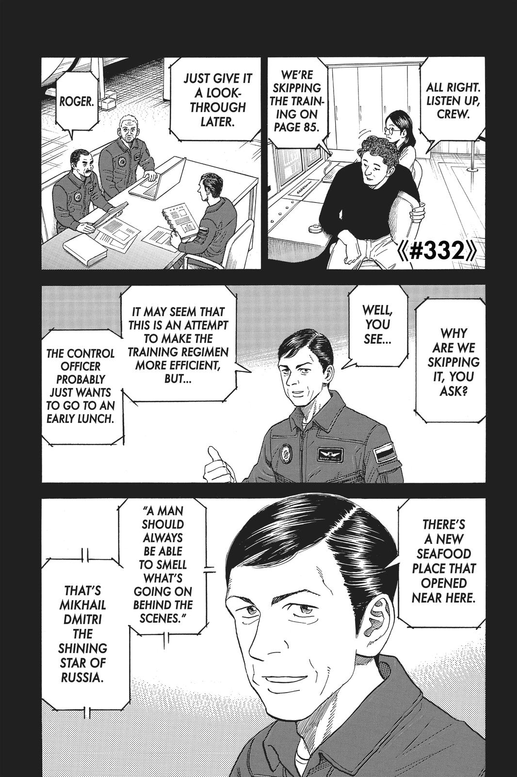 Read Space Brothers ENGLISH Manga Online
