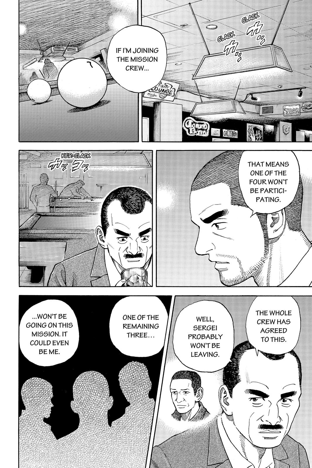 Read Space Brothers ENGLISH Manga Online