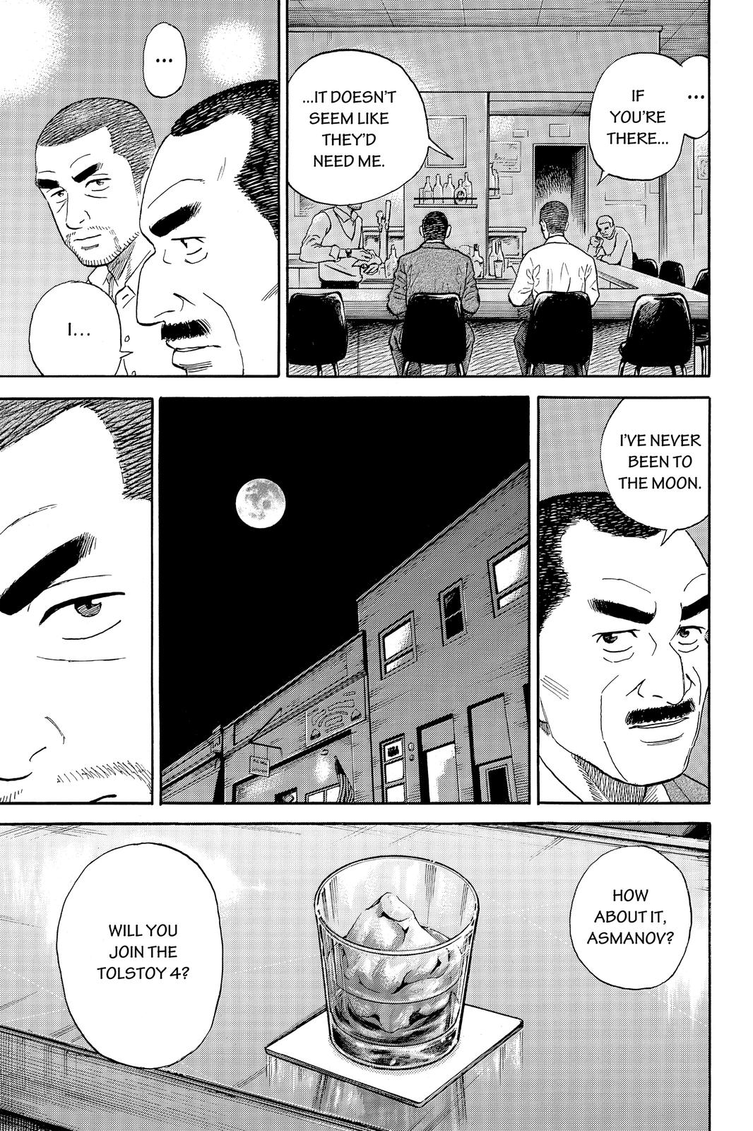 Read Space Brothers ENGLISH Manga Online