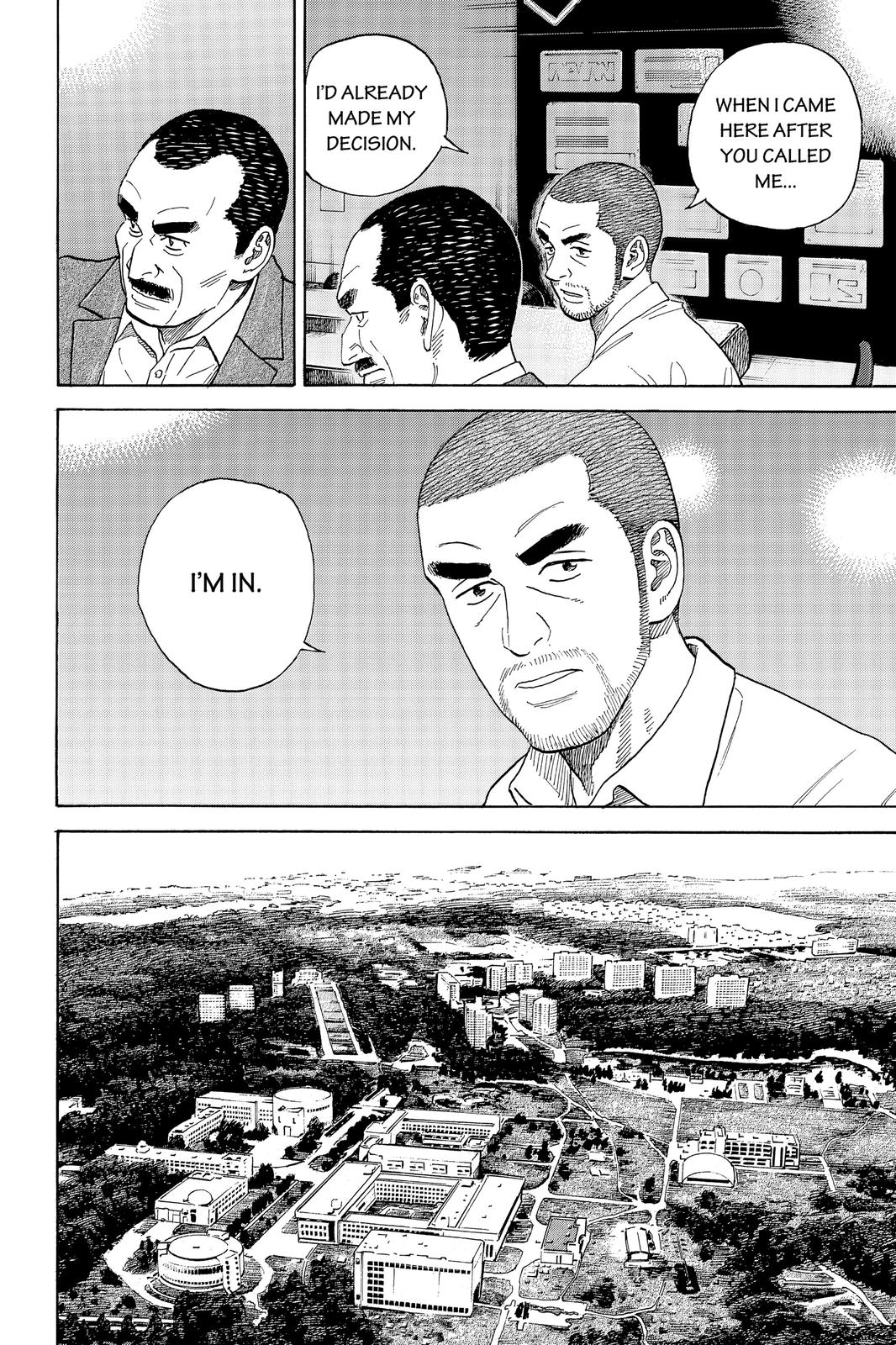 Read Space Brothers ENGLISH Manga Online