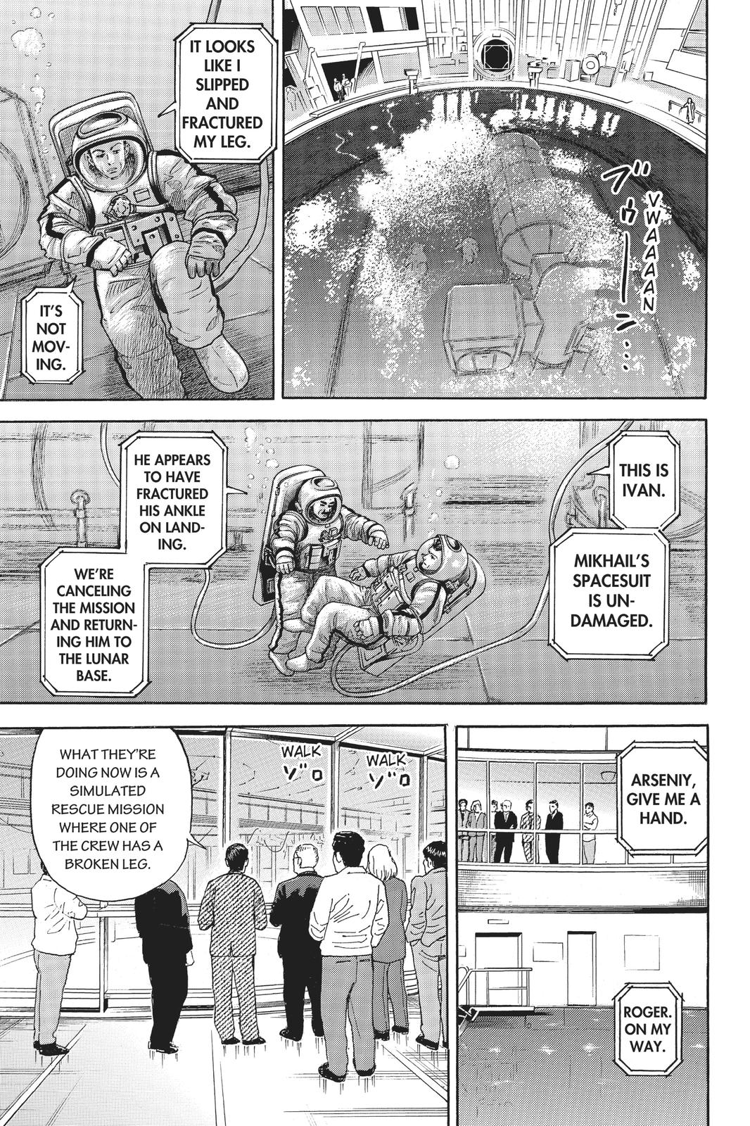 Read Space Brothers ENGLISH Manga Online