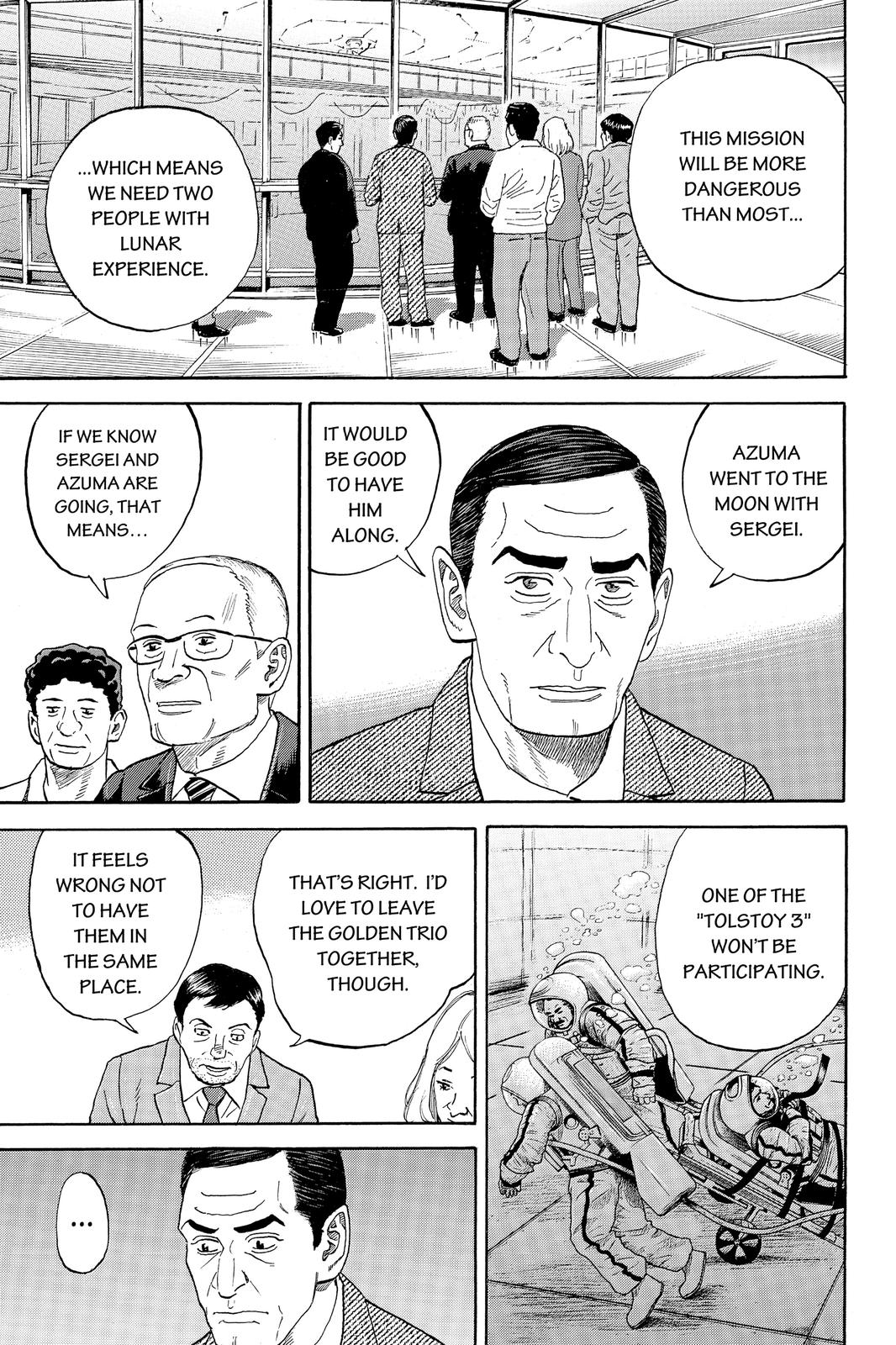 Read Space Brothers ENGLISH Manga Online