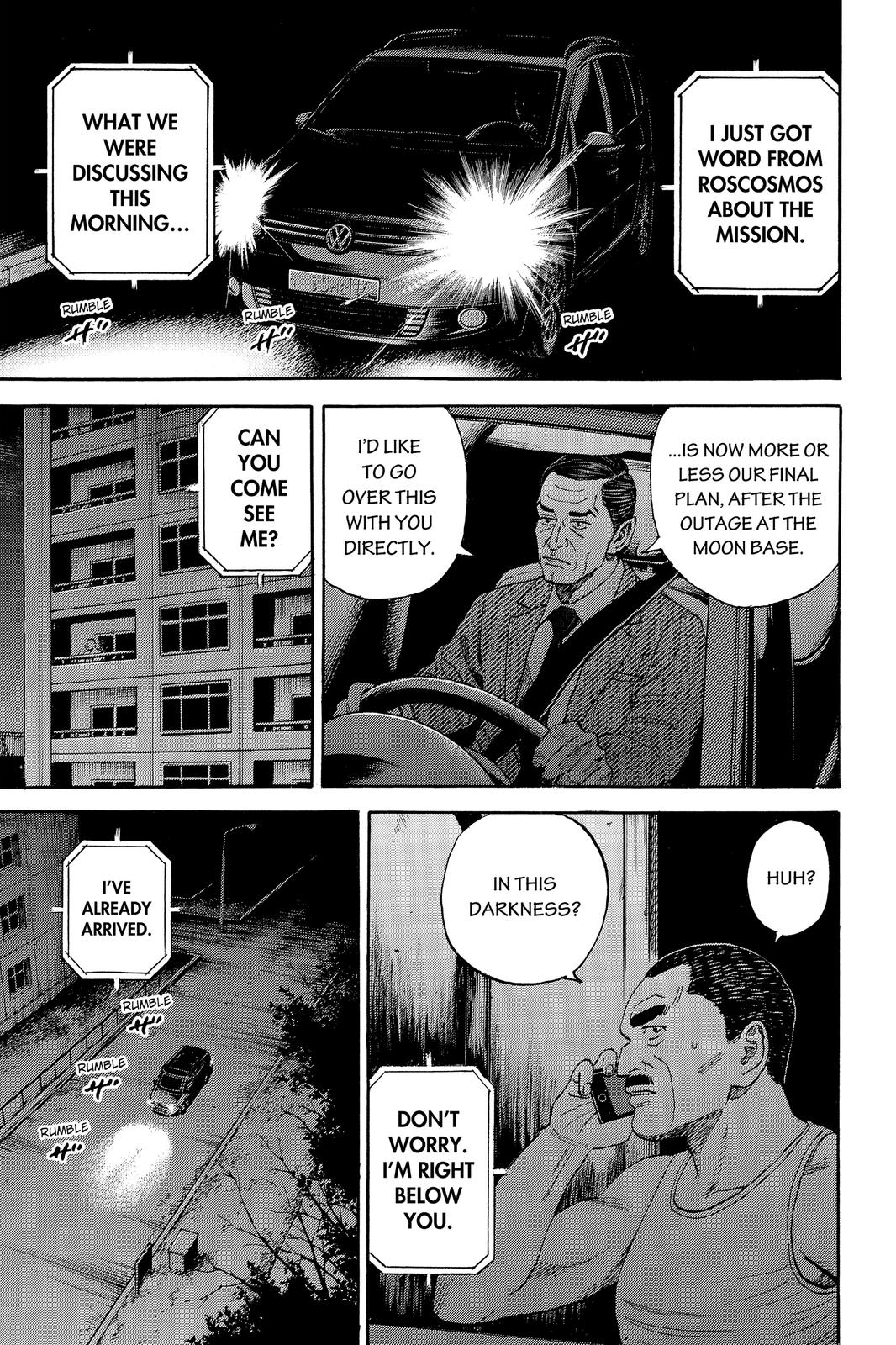 Read Space Brothers ENGLISH Manga Online