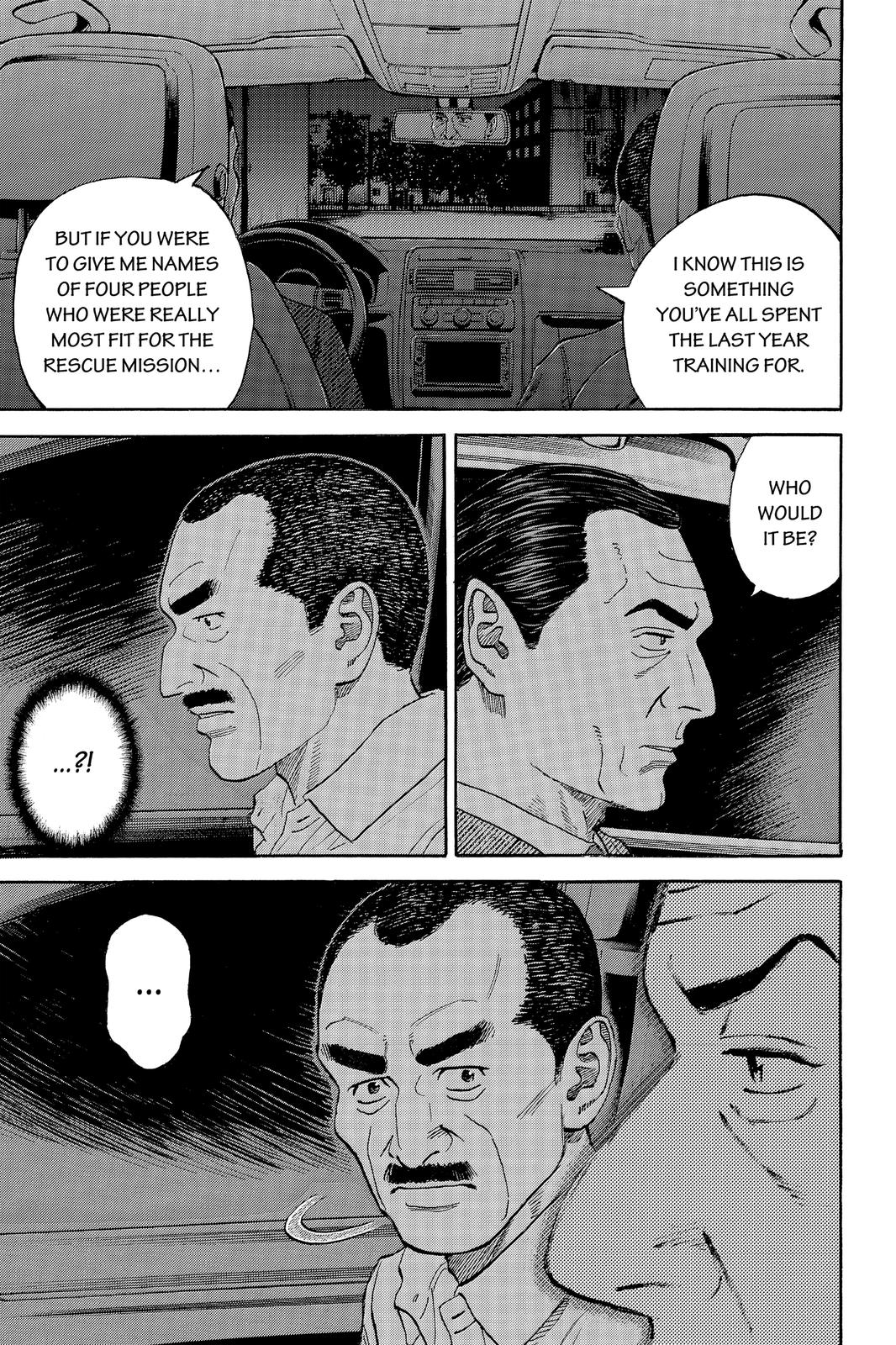Read Space Brothers ENGLISH Manga Online