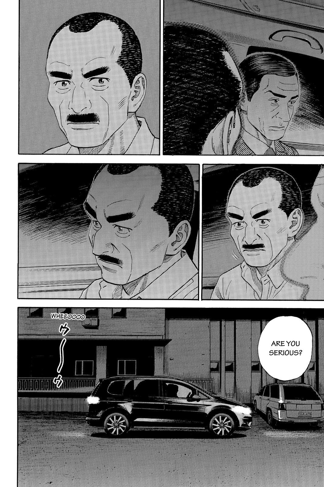 Read Space Brothers ENGLISH Manga Online