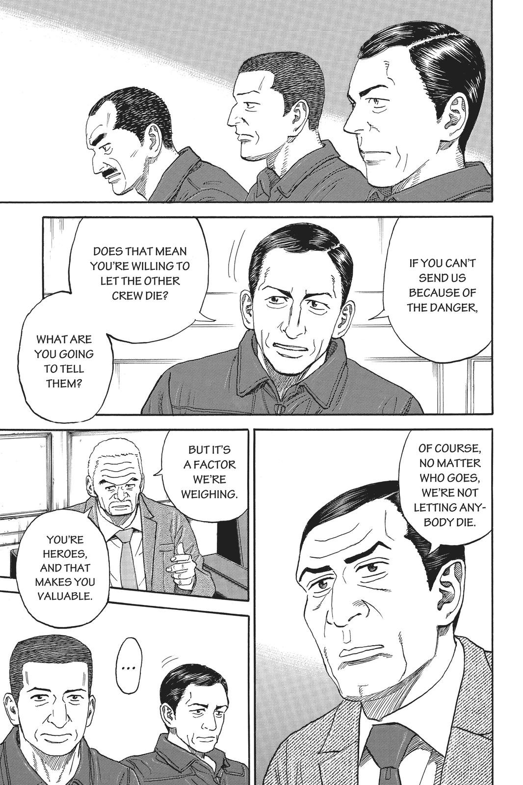 Read Space Brothers ENGLISH Manga Online