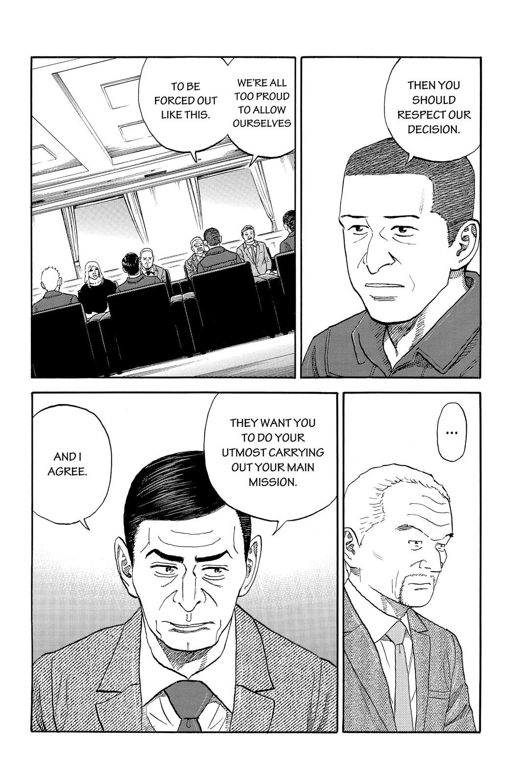 Read Space Brothers ENGLISH Manga Online