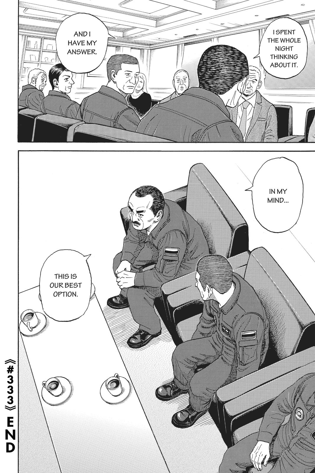 Read Space Brothers ENGLISH Manga Online