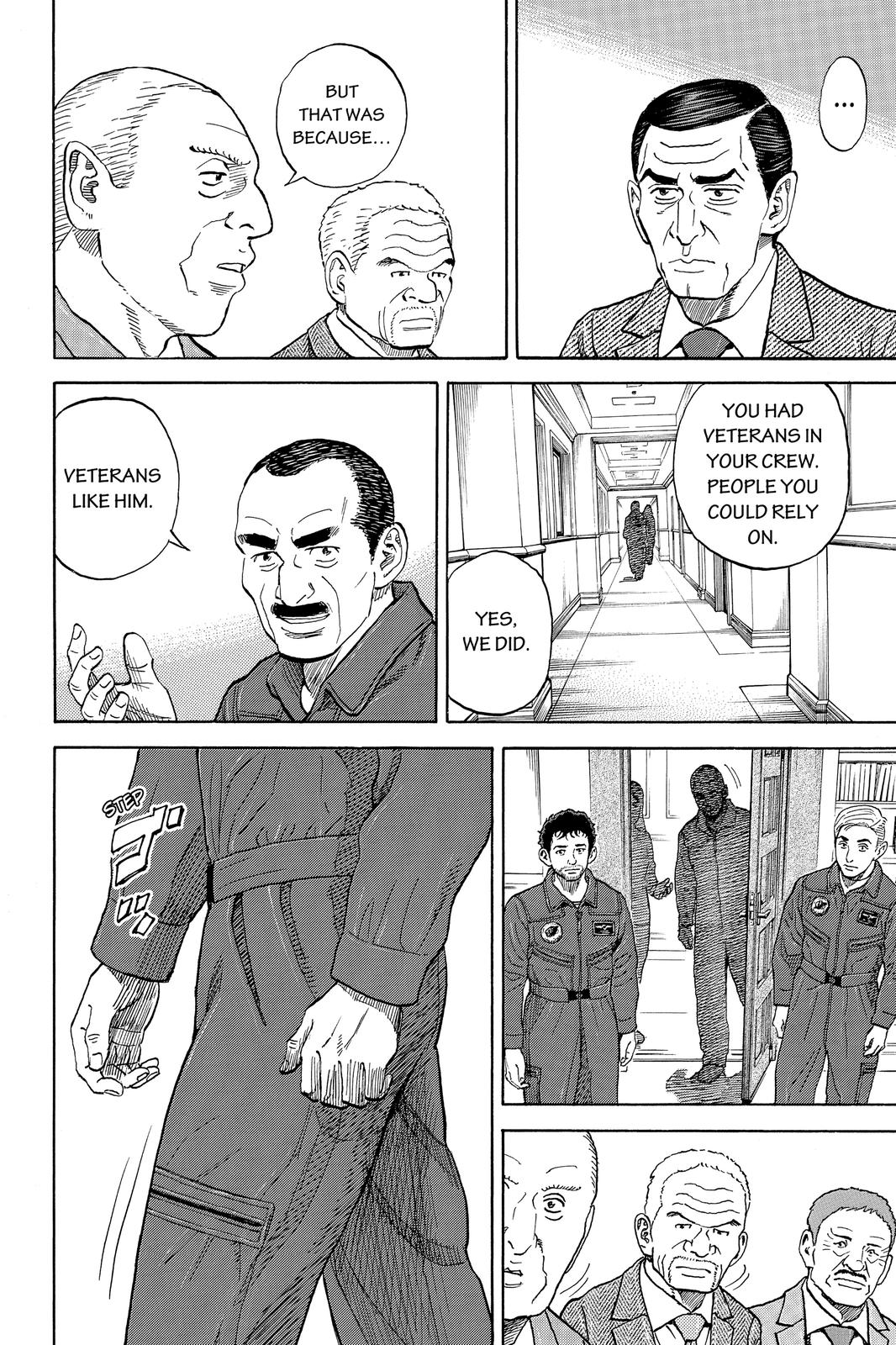 Read Space Brothers ENGLISH Manga Online