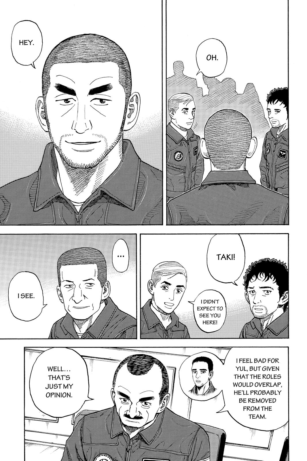 Read Space Brothers ENGLISH Manga Online