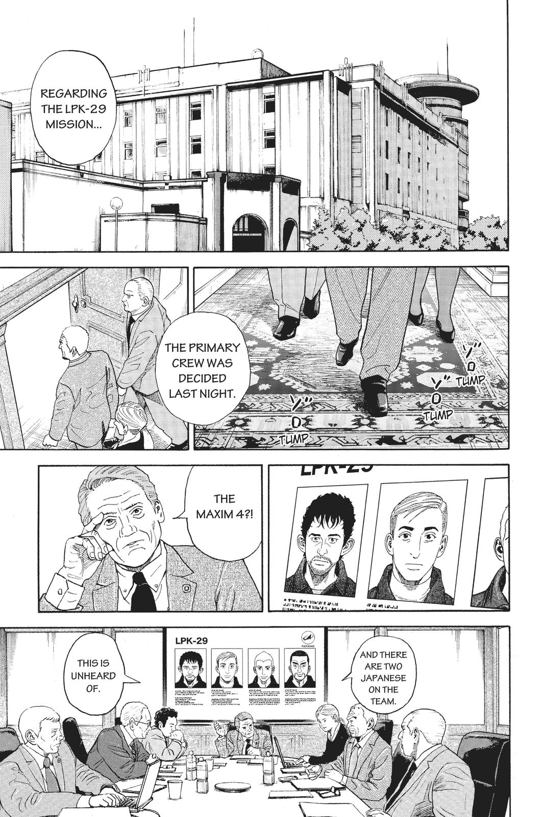 Read Space Brothers ENGLISH Manga Online