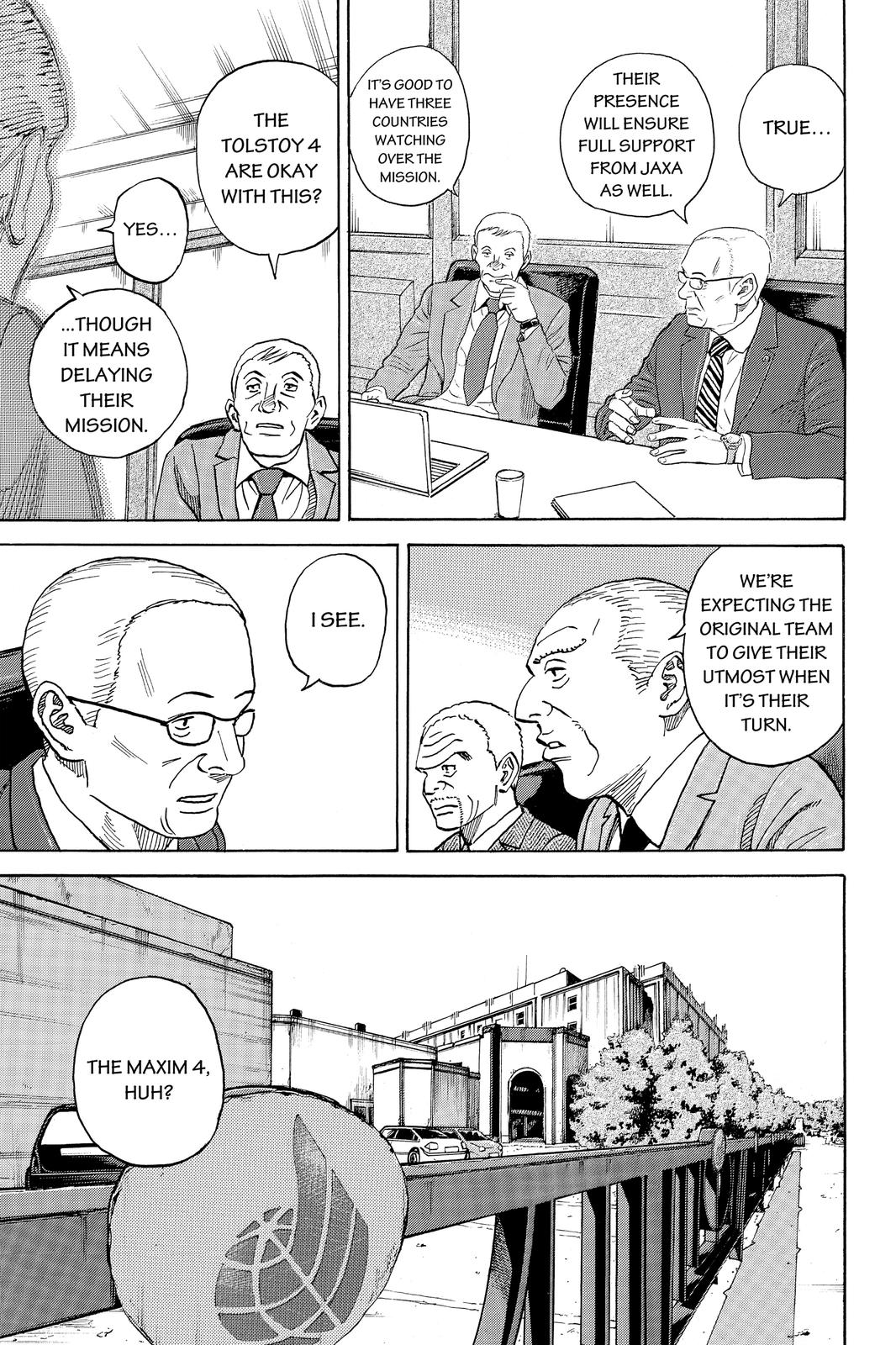 Read Space Brothers ENGLISH Manga Online