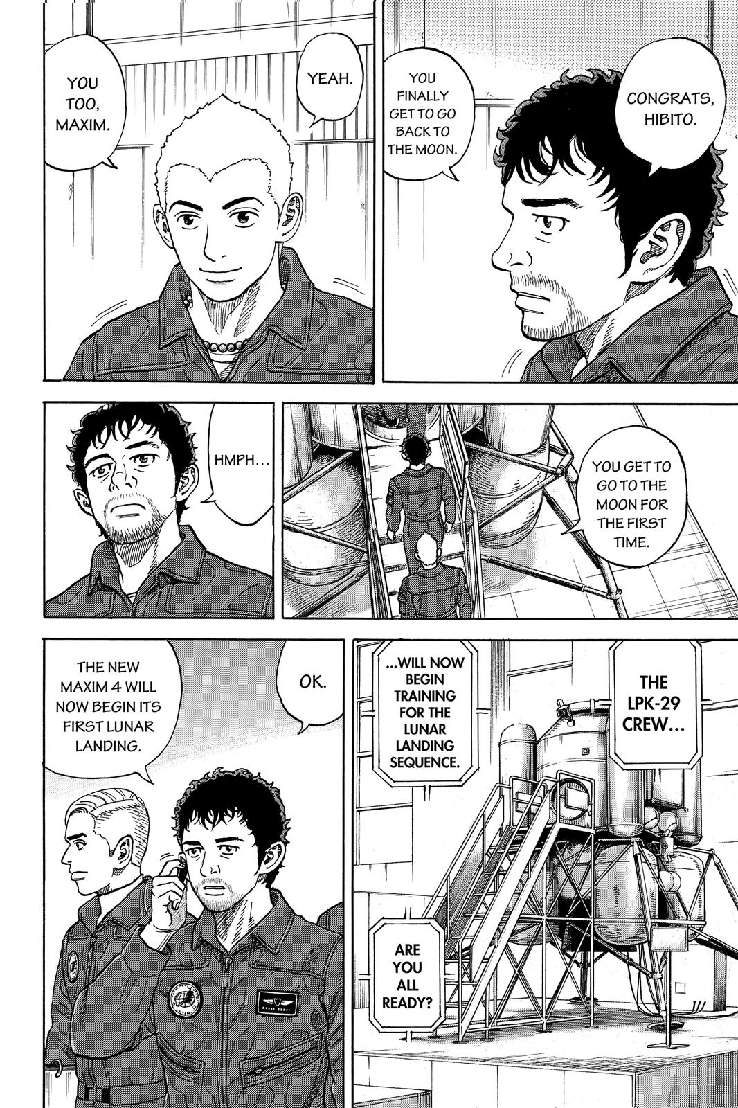 Read Space Brothers ENGLISH Manga Online