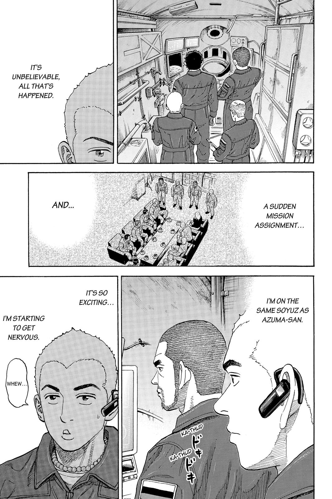 Read Space Brothers ENGLISH Manga Online
