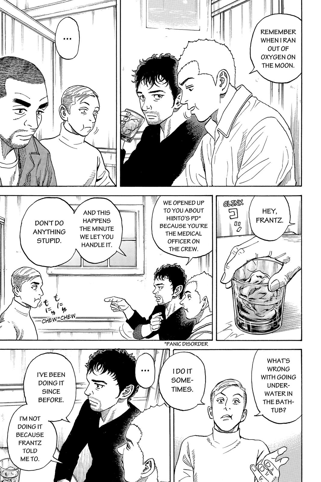 Read Space Brothers ENGLISH Manga Online