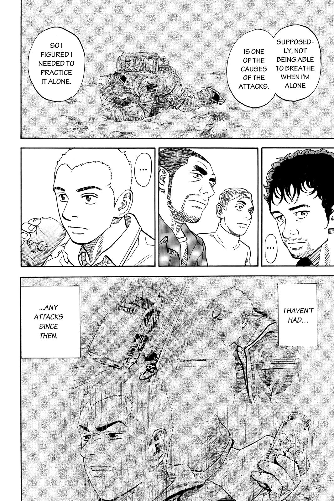 Read Space Brothers ENGLISH Manga Online