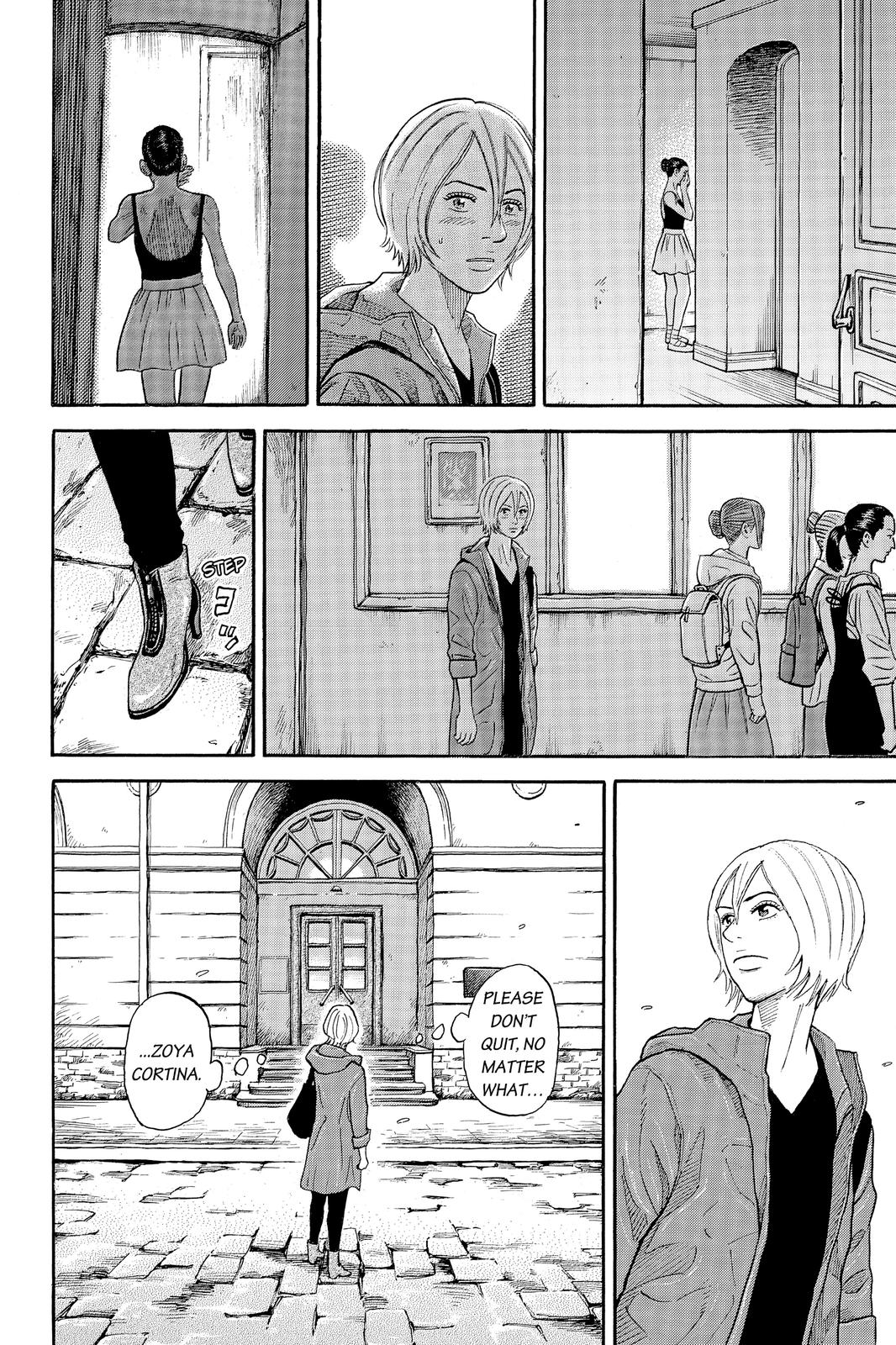 Read Space Brothers ENGLISH Manga Online