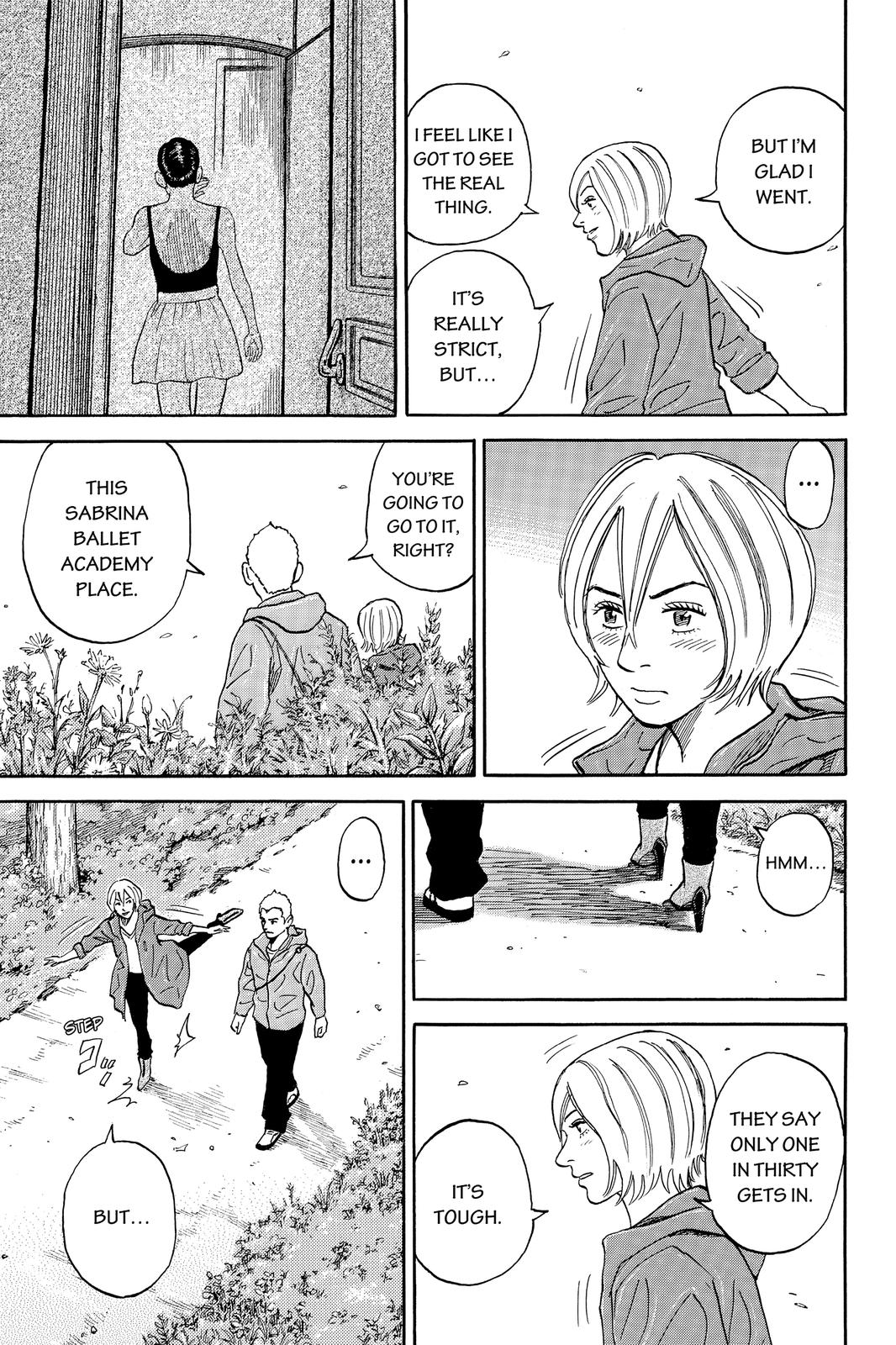 Read Space Brothers ENGLISH Manga Online