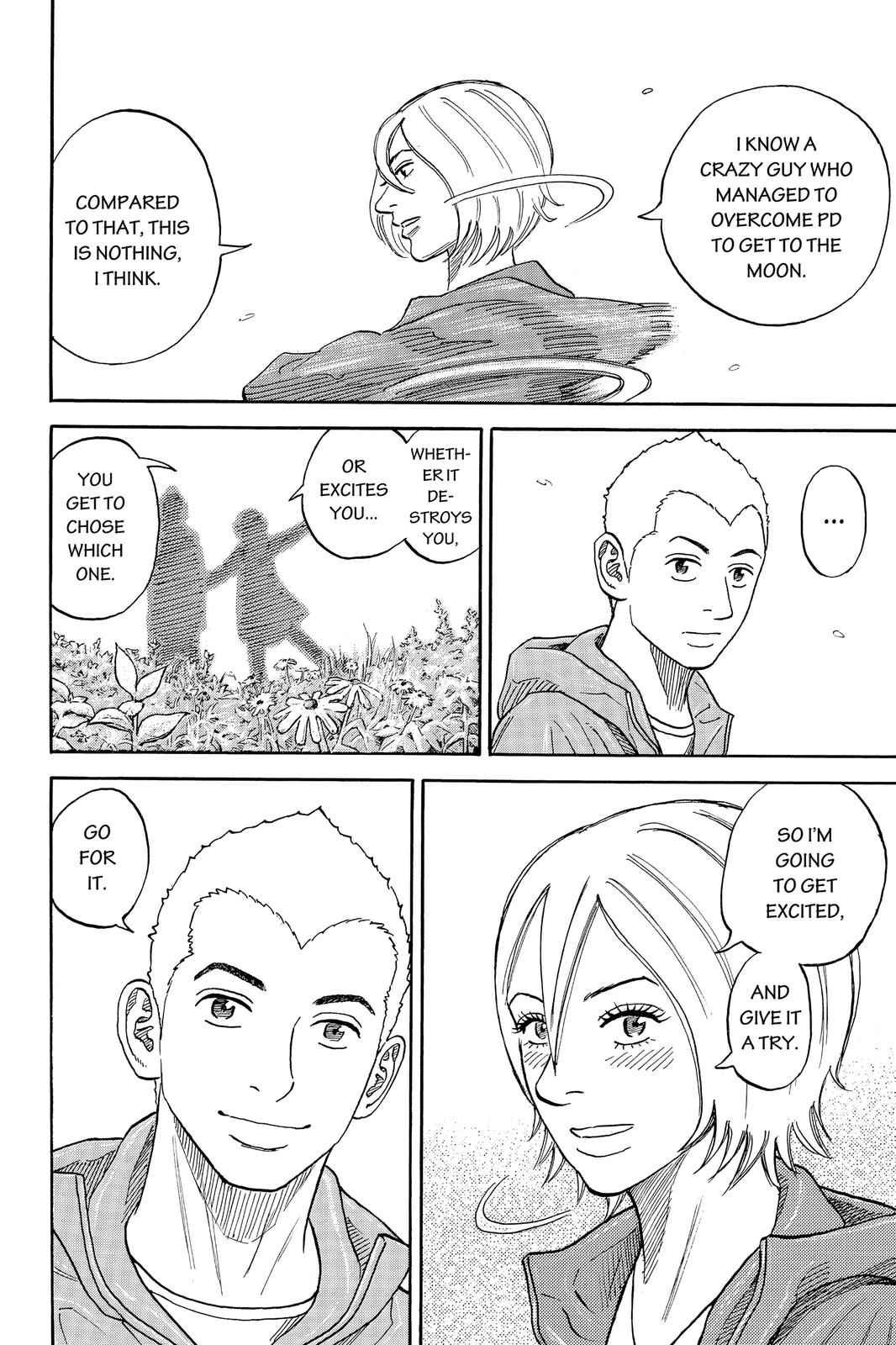 Read Space Brothers ENGLISH Manga Online