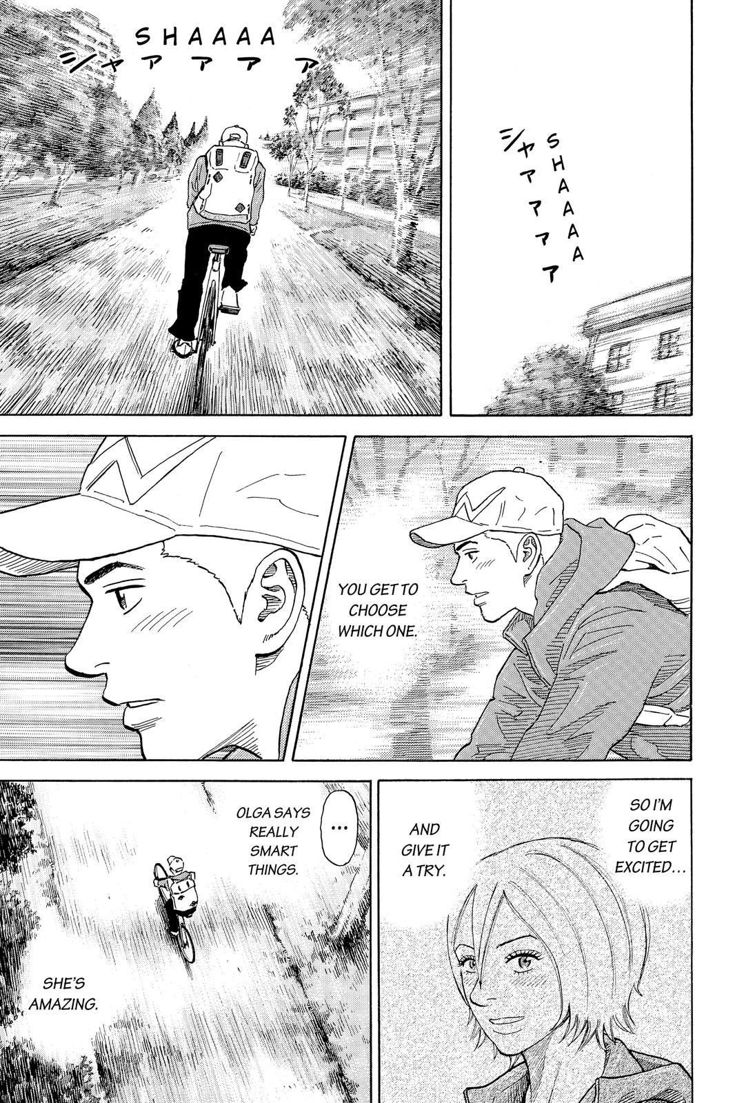 Read Space Brothers ENGLISH Manga Online