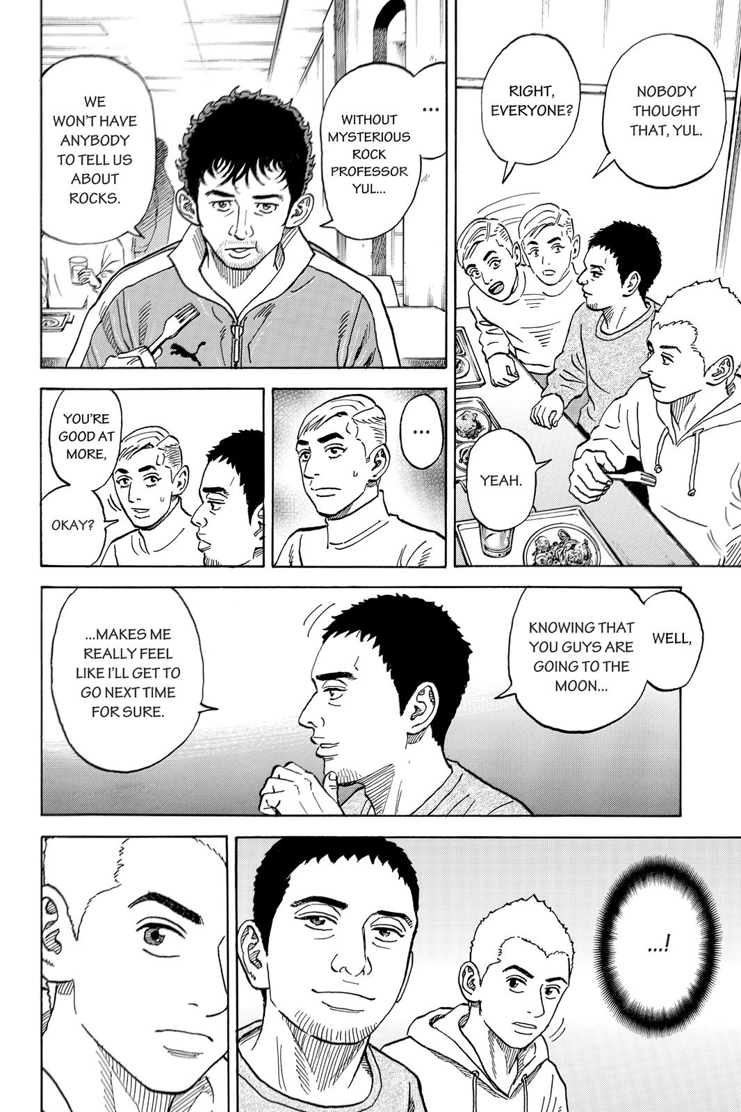 Read Space Brothers ENGLISH Manga Online