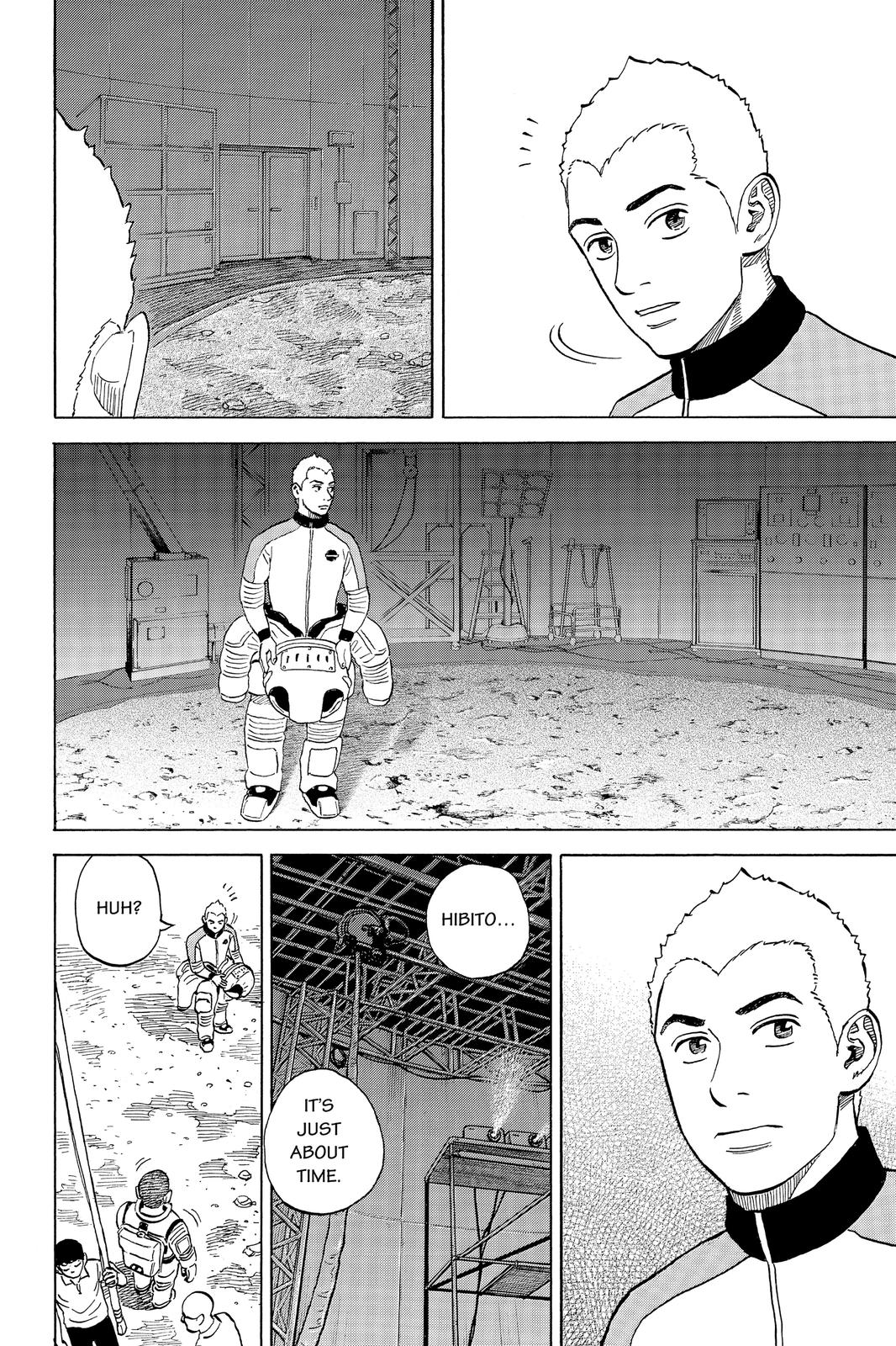 Read Space Brothers ENGLISH Manga Online