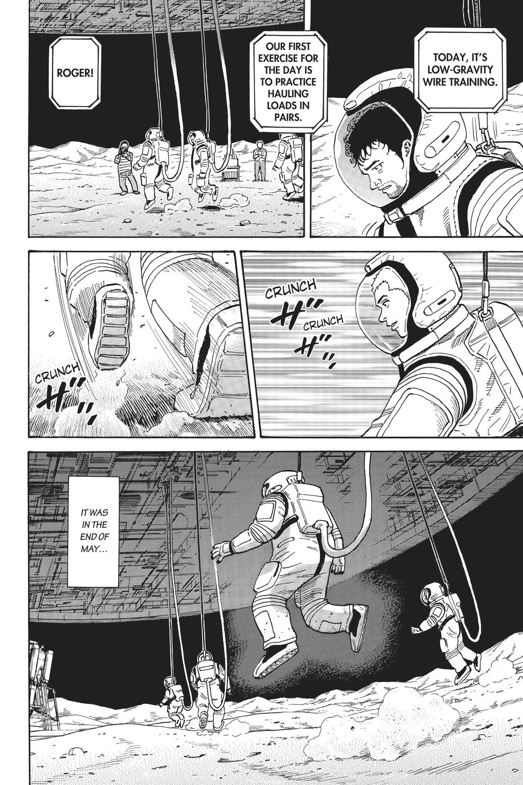 Read Space Brothers ENGLISH Manga Online