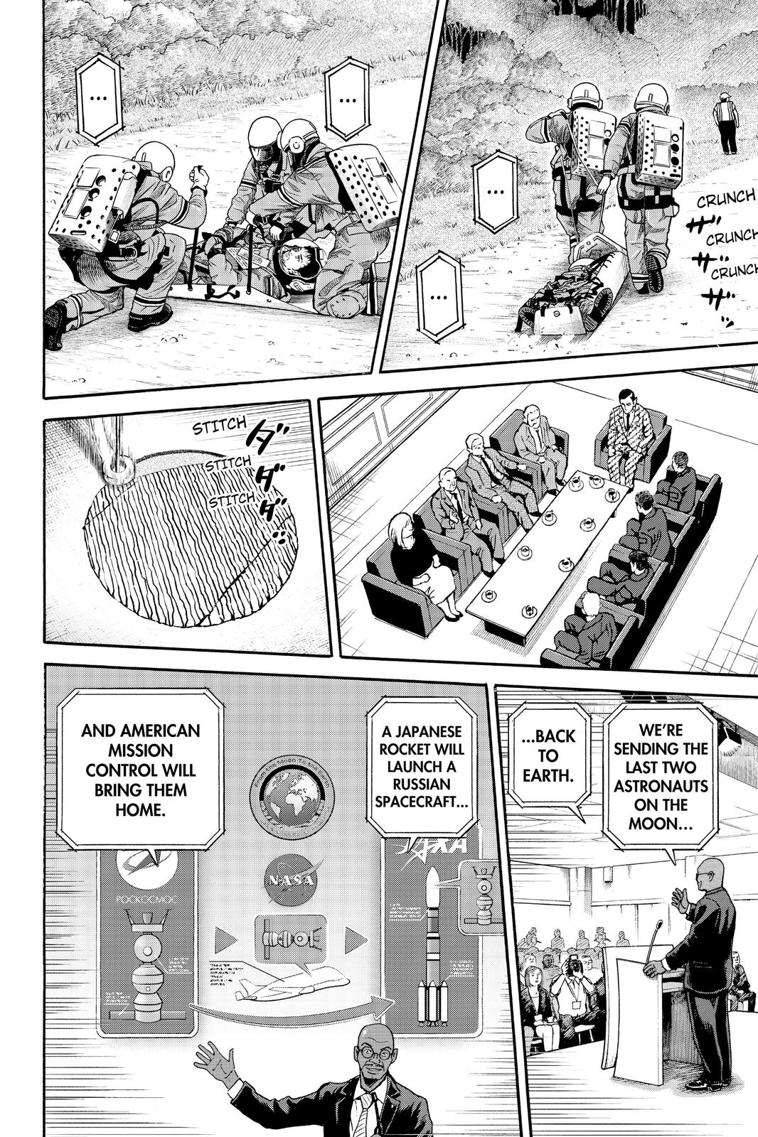 Read Space Brothers ENGLISH Manga Online