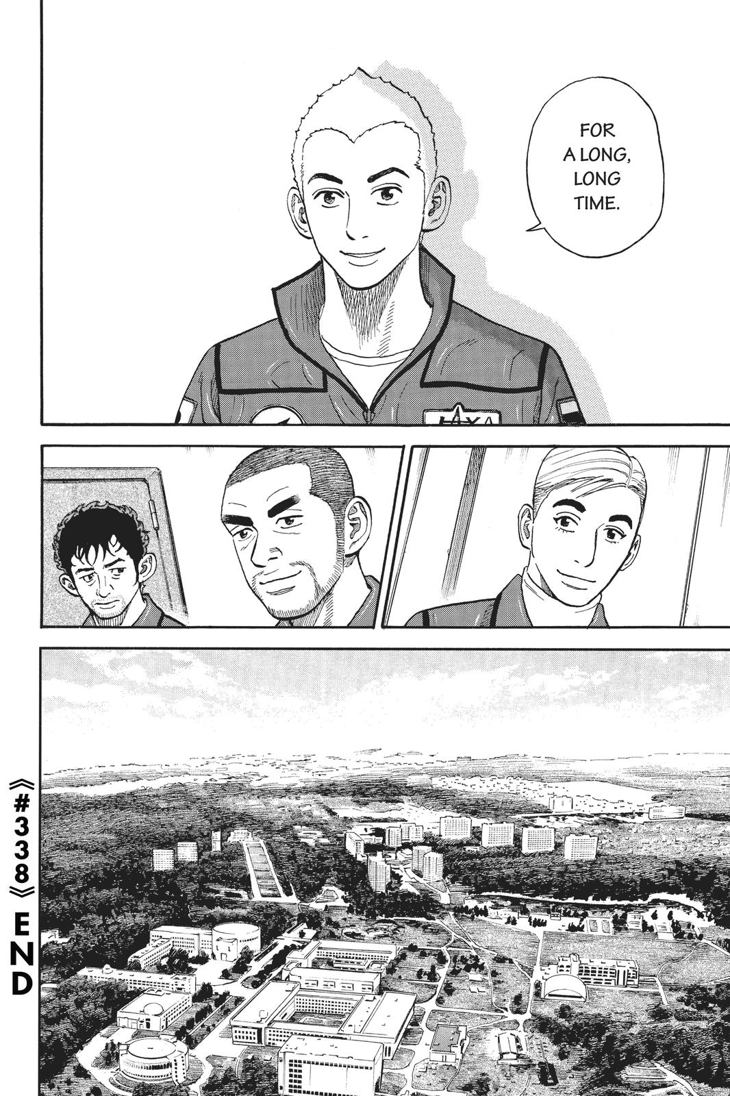 Read Space Brothers ENGLISH Manga Online
