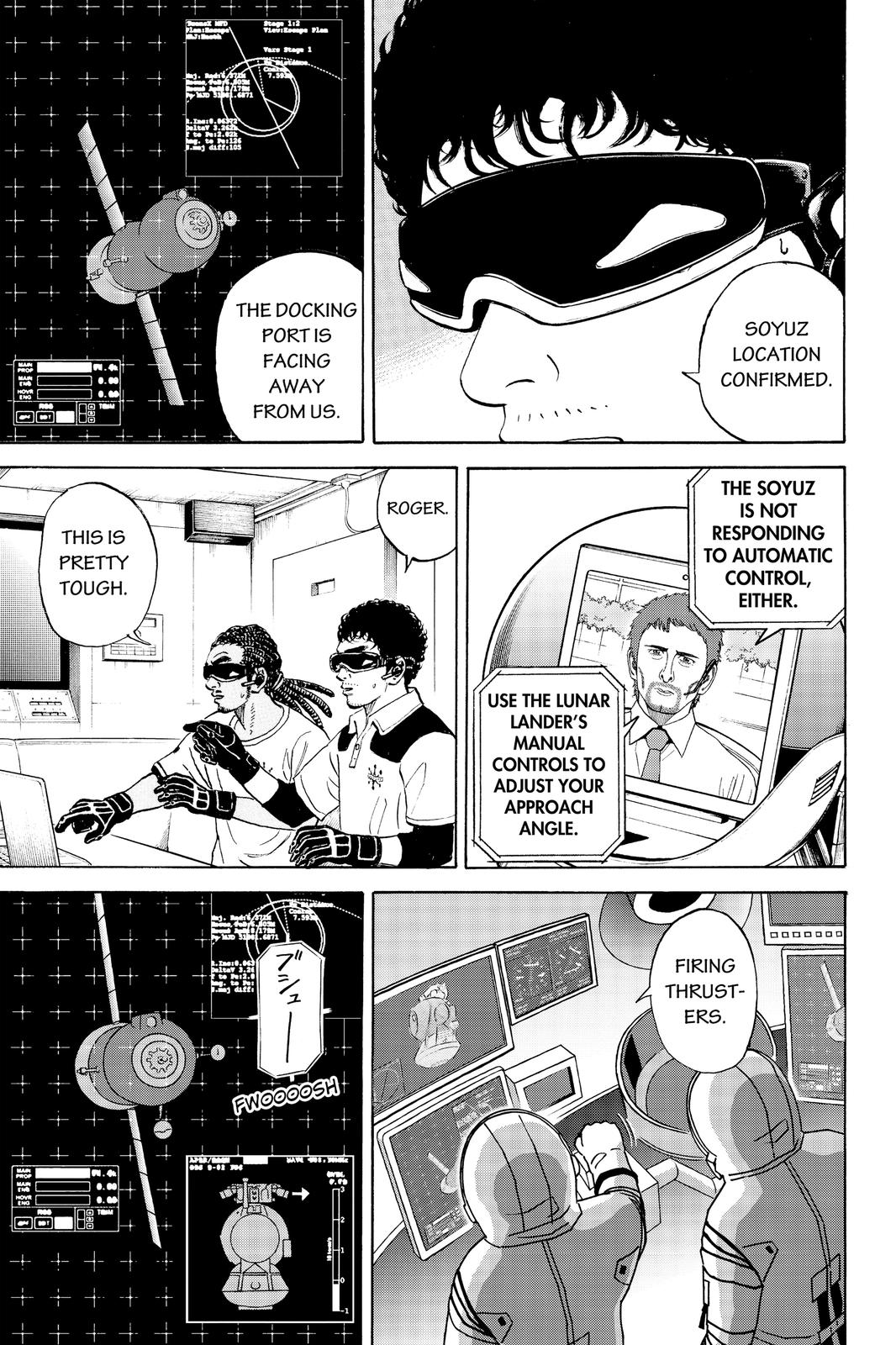 Read Space Brothers ENGLISH Manga Online