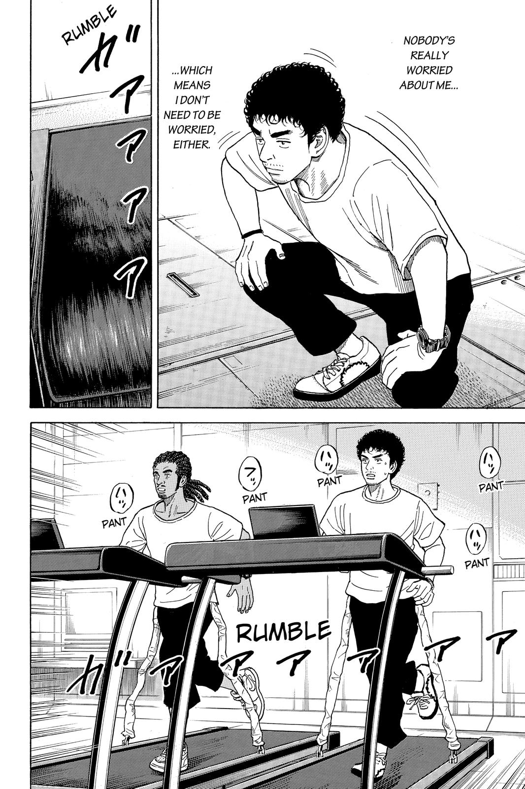 Read Space Brothers ENGLISH Manga Online