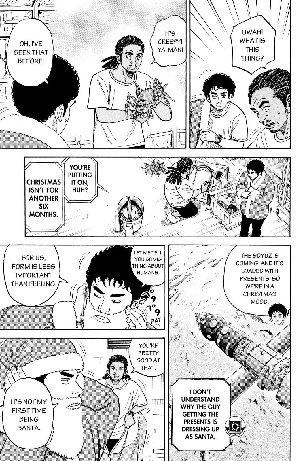 Read Space Brothers ENGLISH Manga Online