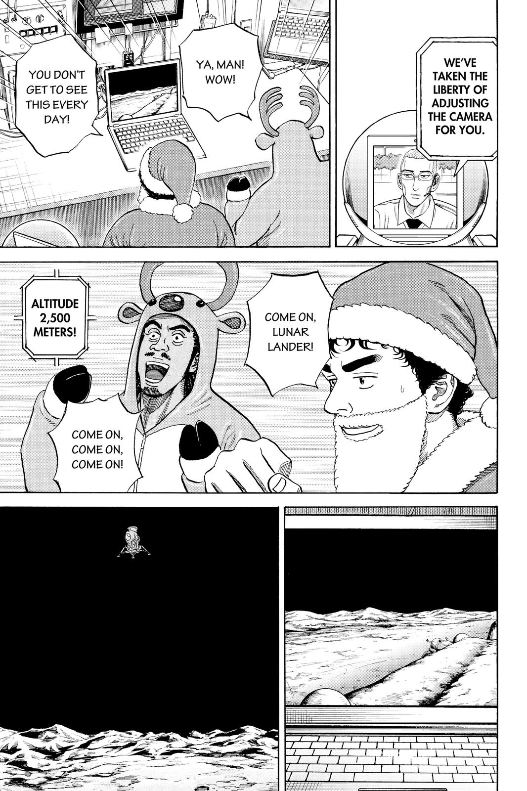 Read Space Brothers ENGLISH Manga Online