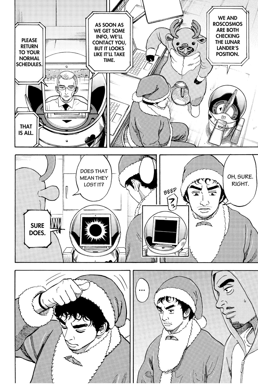 Read Space Brothers ENGLISH Manga Online