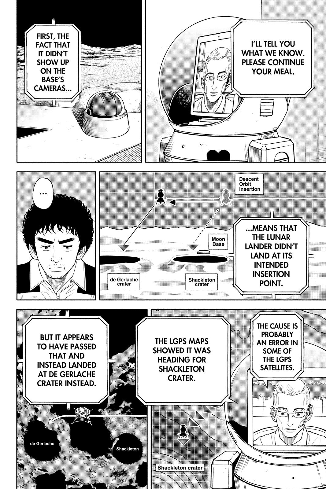 Read Space Brothers ENGLISH Manga Online