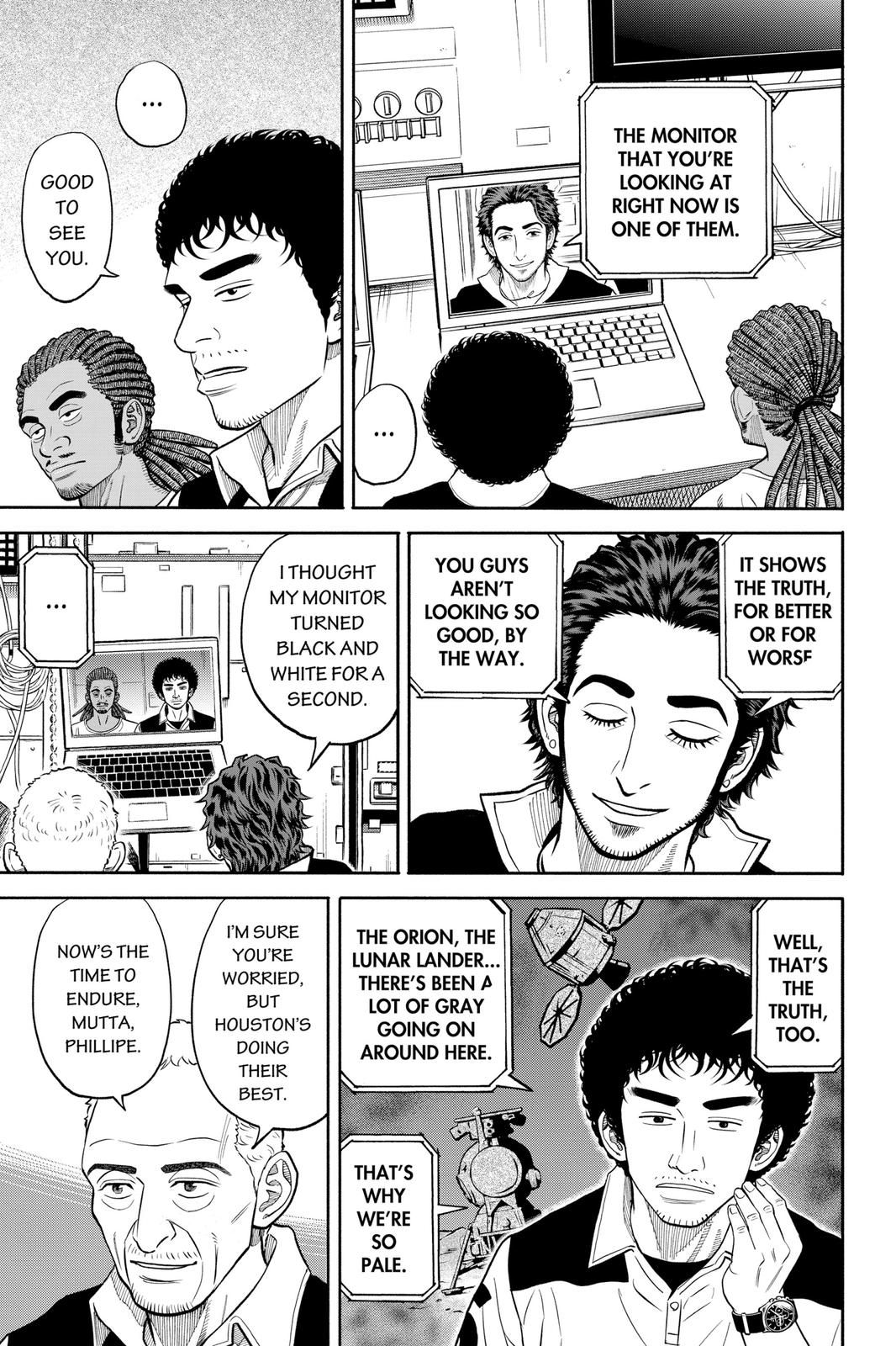 Read Space Brothers ENGLISH Manga Online
