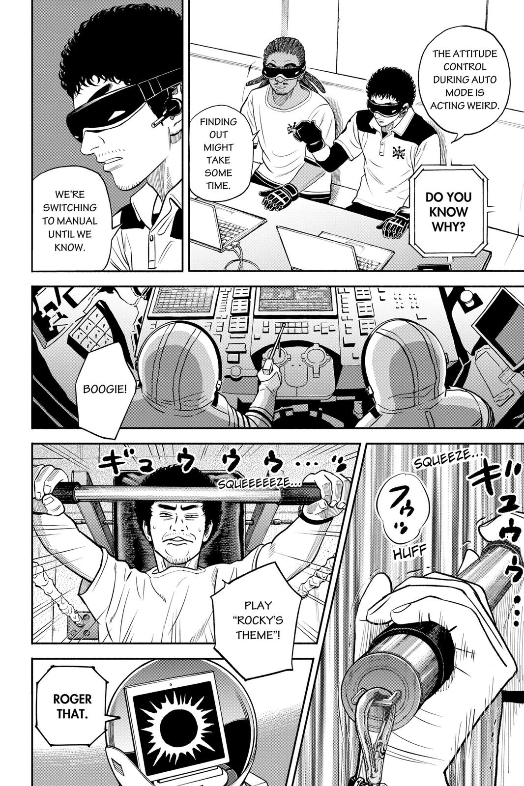 Read Space Brothers ENGLISH Manga Online