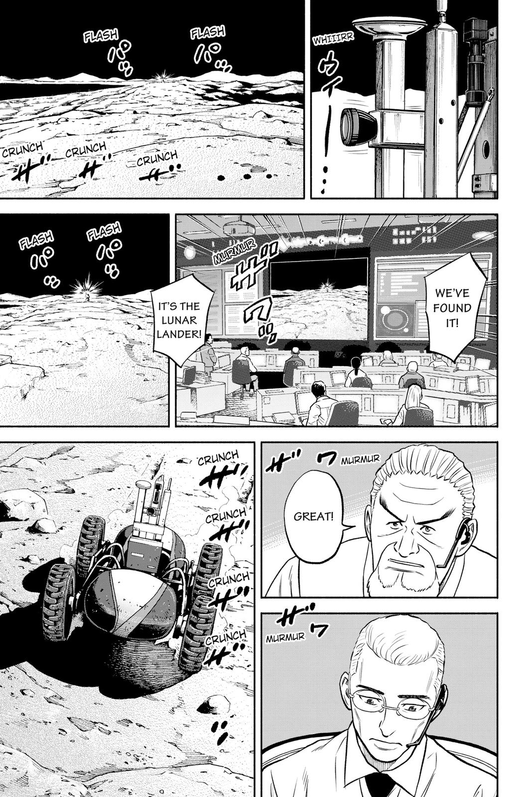 Read Space Brothers ENGLISH Manga Online