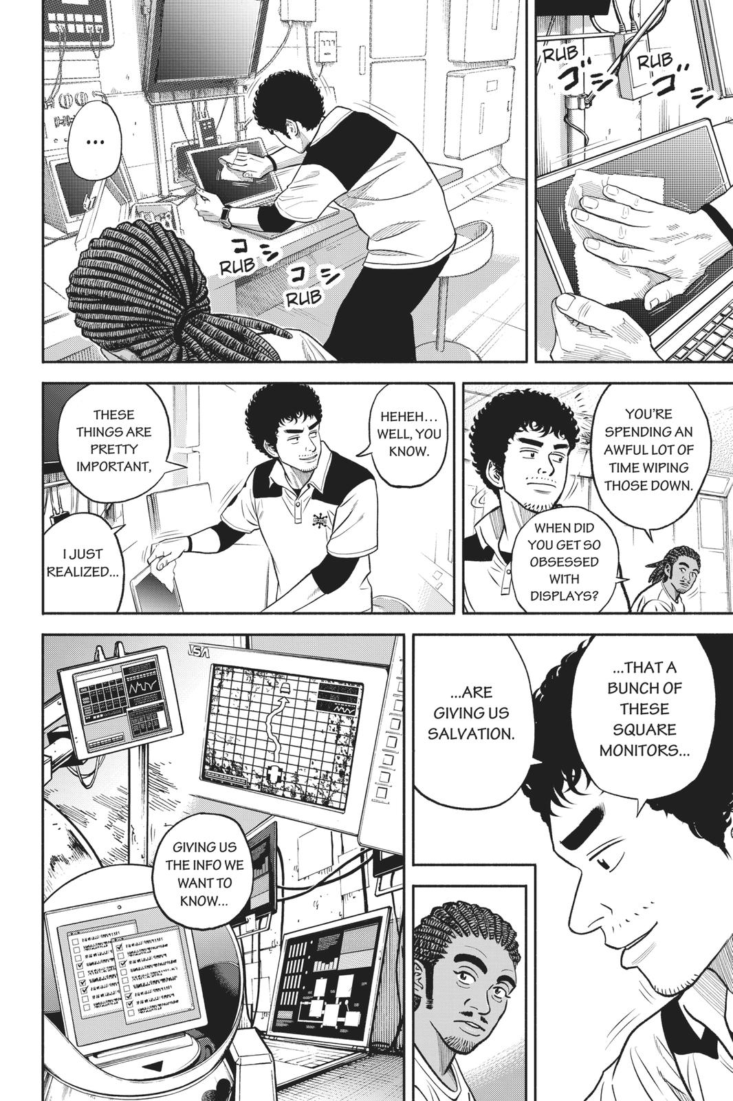 Read Space Brothers ENGLISH Manga Online